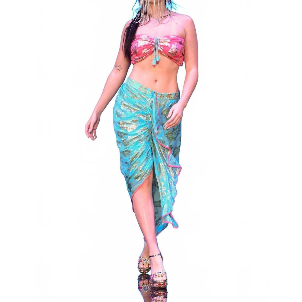 NEW BOHO MADRID princess jasmine set in pink